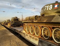 Лаос подарил России 30 танков Т-34. Выяснилось, что машины не советского производства и подарок не безвозмездный