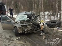 Водитель ВАЗ-21124 превысил скорость: в ГИБДД рассказали подробности смертельной аварии под Нижним Тагилом (фото)