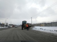 Носов поблагодарил дорожников за очистку гостевого маршрута Путина. Сегодня дороги снова в снегу