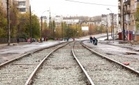 Дорожники торопятся доделать ремонт улицы Космонавтов до снега (фотоотчет)
