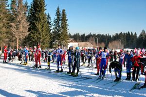 В выходные пройдут соревнования по лыжным гонкам «Тагильская снежинка»