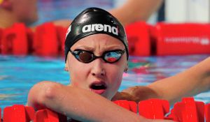 Пловчиха «Спутника» Дарья Устинова не смогла пробиться в полуфинал на дистанции 100 метров на спине
