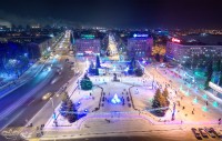 На Урал идет потепление, новогодняя ночь будет умеренно морозной