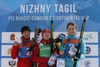 Российские лыжники взяли золото и серебро в финале этапа Континентального кубка в Нижнем Тагиле