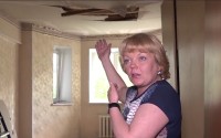 В Нижнем Тагиле в доме обрушился потолок, ремонт которого делали 5 лет назад (видео)