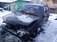 Завел машину с автозапуска: в Нижнем Тагиле сгорел ВАЗ-2115 (фото)