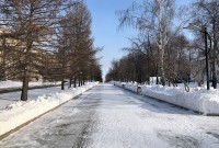 На Урал идет весна, потеплеет до -3