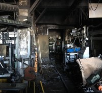 Причиной пожара в филиале УрФУ в Нижнем Тагиле стала замкнувшая электроплитка в лаборатории (фото)