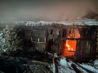 Двое погибших обнаружены при разборе завалов сгоревшего дома в Нижнем Тагиле