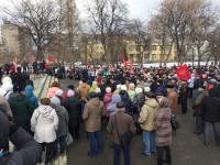 Жители Нижнего Тагила требуют отставки президента и правительства России и приостановки мусорной реформы в Свердловской области
