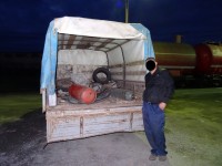 В Нижнем Тагиле трое свердловчан похитили рельсы на станции Смычка (фото)