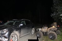 Водитель квадроцикла погиб после столкновения с кроссовером в Черноисточинске (фото)