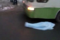 В Нижнем Тагиле автобус насмерть сбил женщину на пешеходном переходе