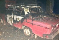 В Нижнем Тагиле за несколько часов сгорели три легковушки (фото)