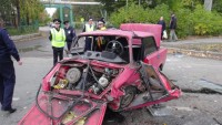 Водитель ВАЗ-2101 погиб на месте: подробности аварии на Тагилстрое (фото)