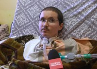 «До 2020 года мы можем и не дожить». 23-летний инвалид с редким заболеванием просит Минздрав вернуть его домой (видео)