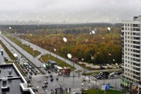 Свердловских водителей предупредили о предстоящих заморозках, местами уже выпал снег