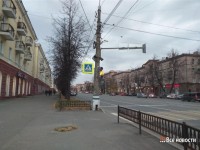 В Нижнем Тагиле на перекрёстке Ленина–Вязовская установили новый светофор
