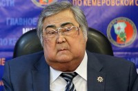 Губернатор Кемеровской области Аман Тулеев подал в отставку. Носов остается в Тагиле