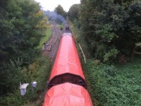 Немецкие экоактивисты заблокировали поезд, который вёз партию урановых «хвостов» в Свердловскую область