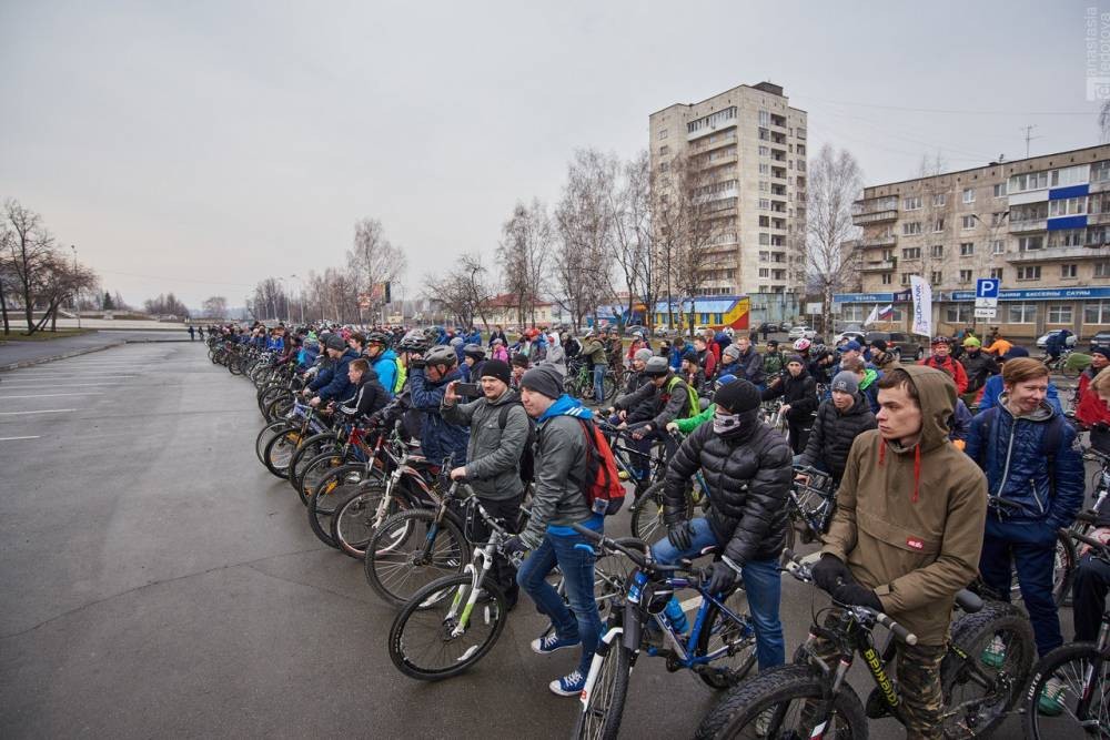 Тагильчан приглашают на велопробег по городу