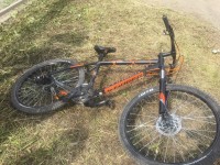 На Вагонке сбили подростка на велосипеде (фото)