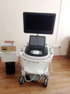 Аппарат УЗИ экспертного класса за 5 миллионов рублей появился в городской больнице Нижнего Тагила
