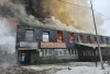 В Нижнем Тагиле горит ​двухэтажное здание кафе-клуба (обновлено)