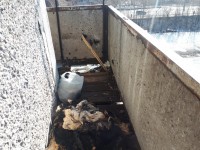 В Нижнем Тагиле залетевший на балкон окурок стал причиной пожара