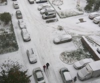 Нижнему Тагилу повезло: Екатеринбург засыпало снегом (фото)