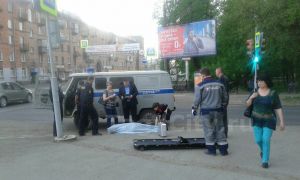В центре Нижнего Тагила умер мужчина: ему стало плохо на прямо на улице