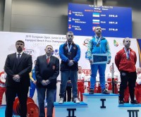 Тагильский штангист выиграл серебро Чемпионата Европы, взяв почти 300-килограммовый вес