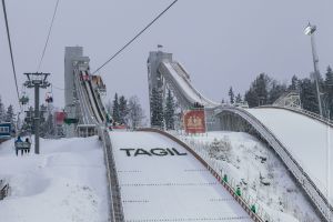 Финальные этапы Континентального Кубка по лыжному двоеборью примет Нижний Тагил