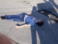Молодой человек лежал «под кайфом» на тротуаре на Вые с наркотиками в кармане