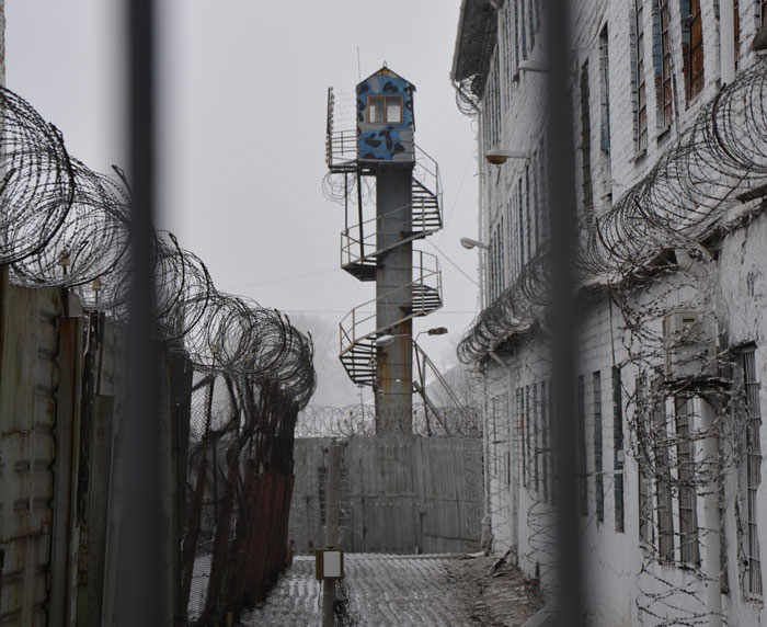 В России числятся 571 тысяч заключенных
