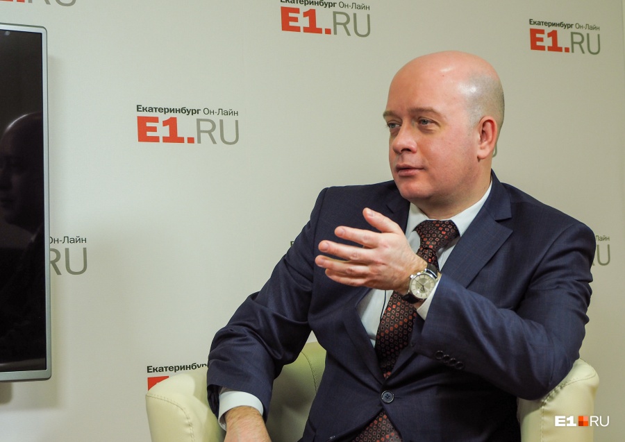 Егор Свалов, заместитель министра ЖКХ Свердловской области, курирует тему «мусорной» реформы в регионе