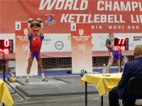 Тагильский гиревик стал 15-кратным чемпионом мира (фото)