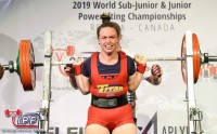 Подняла 135 кг: тагильчанка установила мировой рекорд на первенстве мира по пауэрлифтингу (фото)