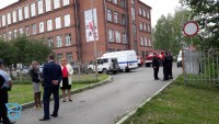 Школу №90 на Гальянке эвакуировали после сообщения о минировании (фото)