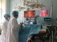 Демидовская больница закупила оборудование, которое позволяет наблюдать за операцией в режиме 3D