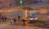 В центре Нижнего Тагила вспыхнул трамвай: видео