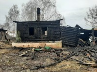В Нижнем Тагиле сгорел дом. Хозяйка в тяжелом состоянии в больнице
