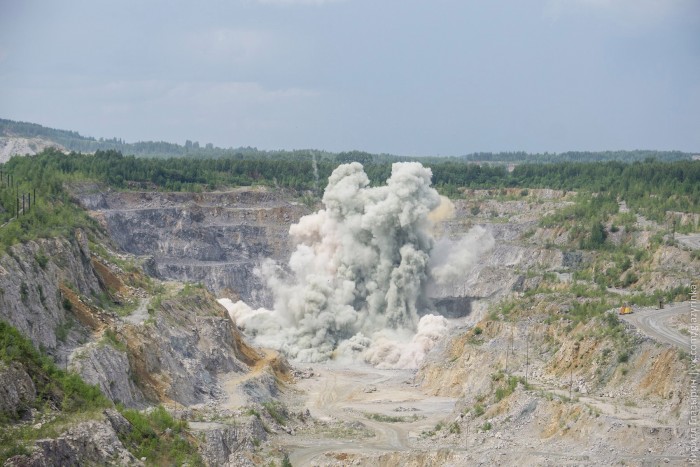 ВГОК предупреждает о взрывных работах на шахте «Естюнинская». Тагильчане могут почувствовать небольшой сейсмический толчок