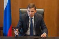 Куйвашев: речи о полном снятии ограничений в Свердловской области сегодня не идет