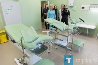 В Нижнем Тагиле после капитального ремонта открылось гинекологическое отделение ЦГБ №1 (фото)