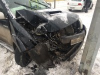 В Нижнем Тагиле водитель внедорожника избил шофера снегоуборочной машины, обвинив его в ДТП (фото)