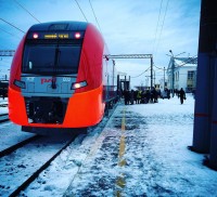 Для «Ласточки» между Екатеринбургом и Нижним Тагилом уложат бесстыковой путь. Но пока только 13 км